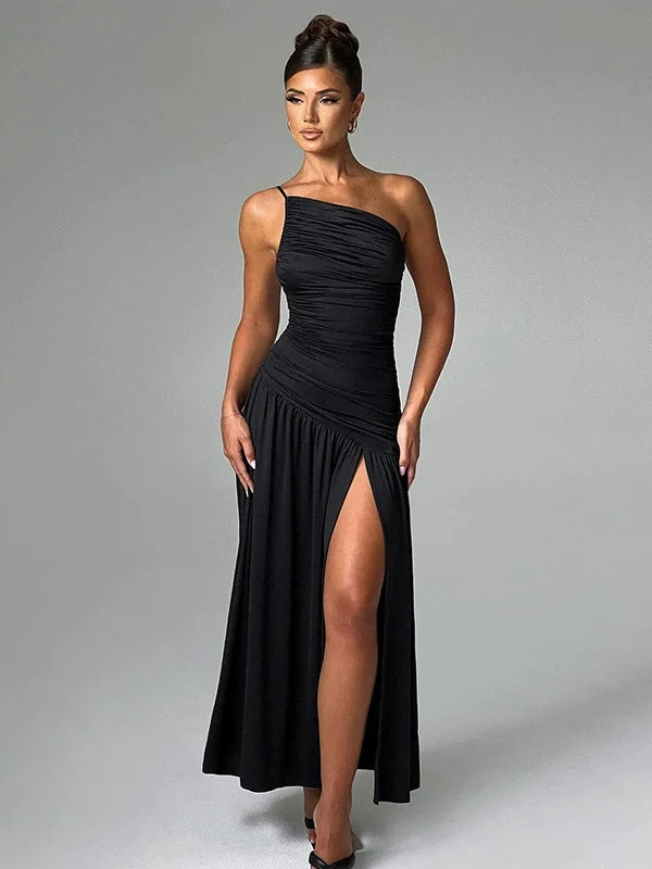 Drune | Sexy Kleid mit einer Schulter