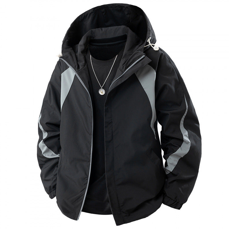 Herren Sportliche Funktionsjacke Drune
