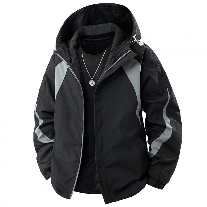 Herren Sportliche Funktionsjacke Drune