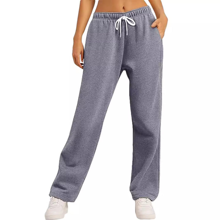 Damen Sportliche Freizeithose Drune