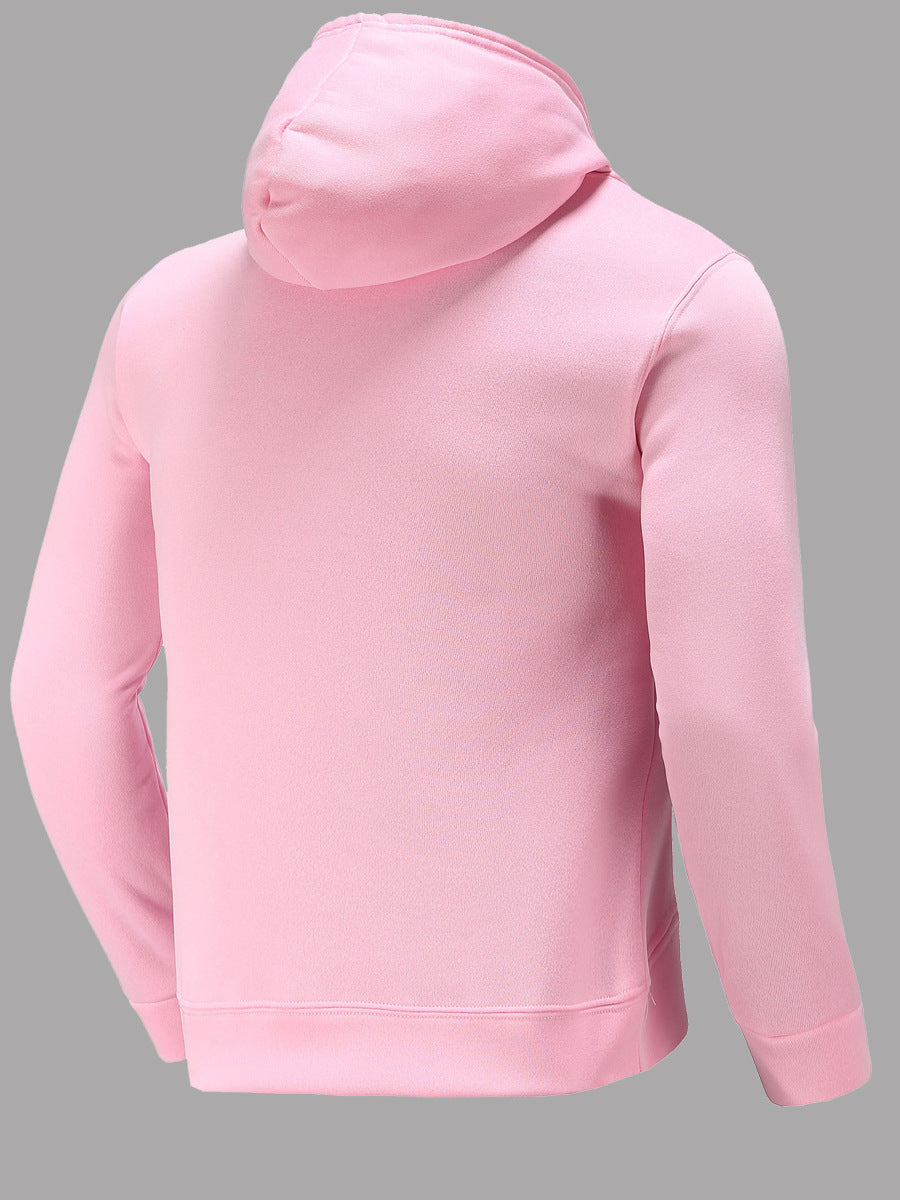 Damen sportlicher Kapuzenpullover mit weichem Innenfutter und praktischen Taschen Drune