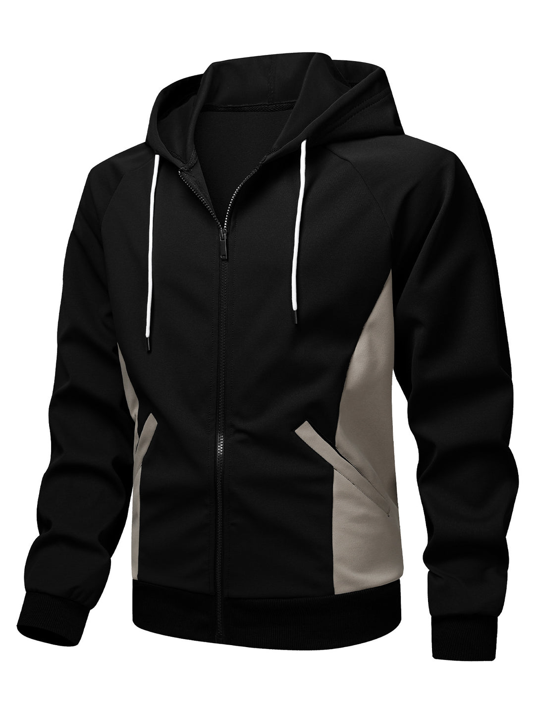 Herren Sportliche und bequeme Kapuzenjacke Drune
