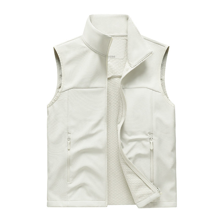 Herren Funktionale Softshellweste Drune