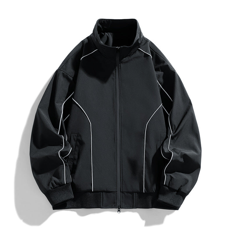 Herren Sportliche Jacke Drune