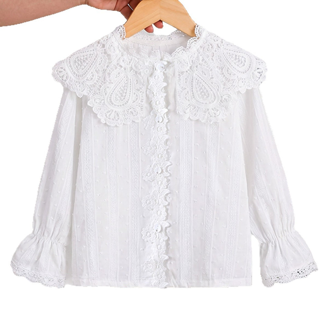 Mädchen Bluse Drune