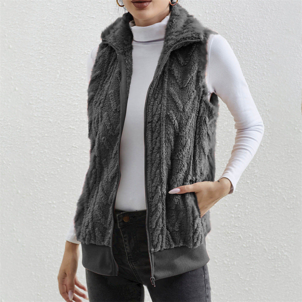 Damen Wende-Weste Drune