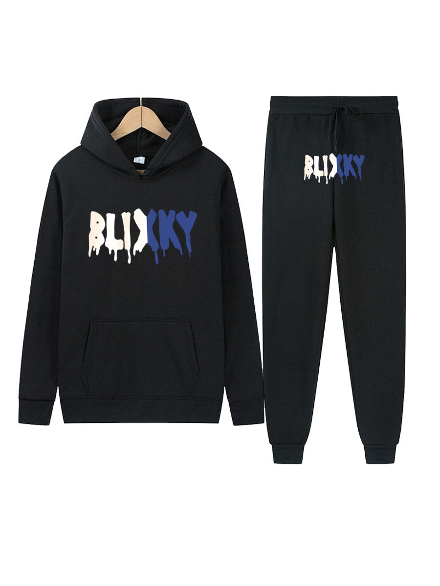 Damen Hoodie und Jogginghose Set im urbanen Streetstyle Drune