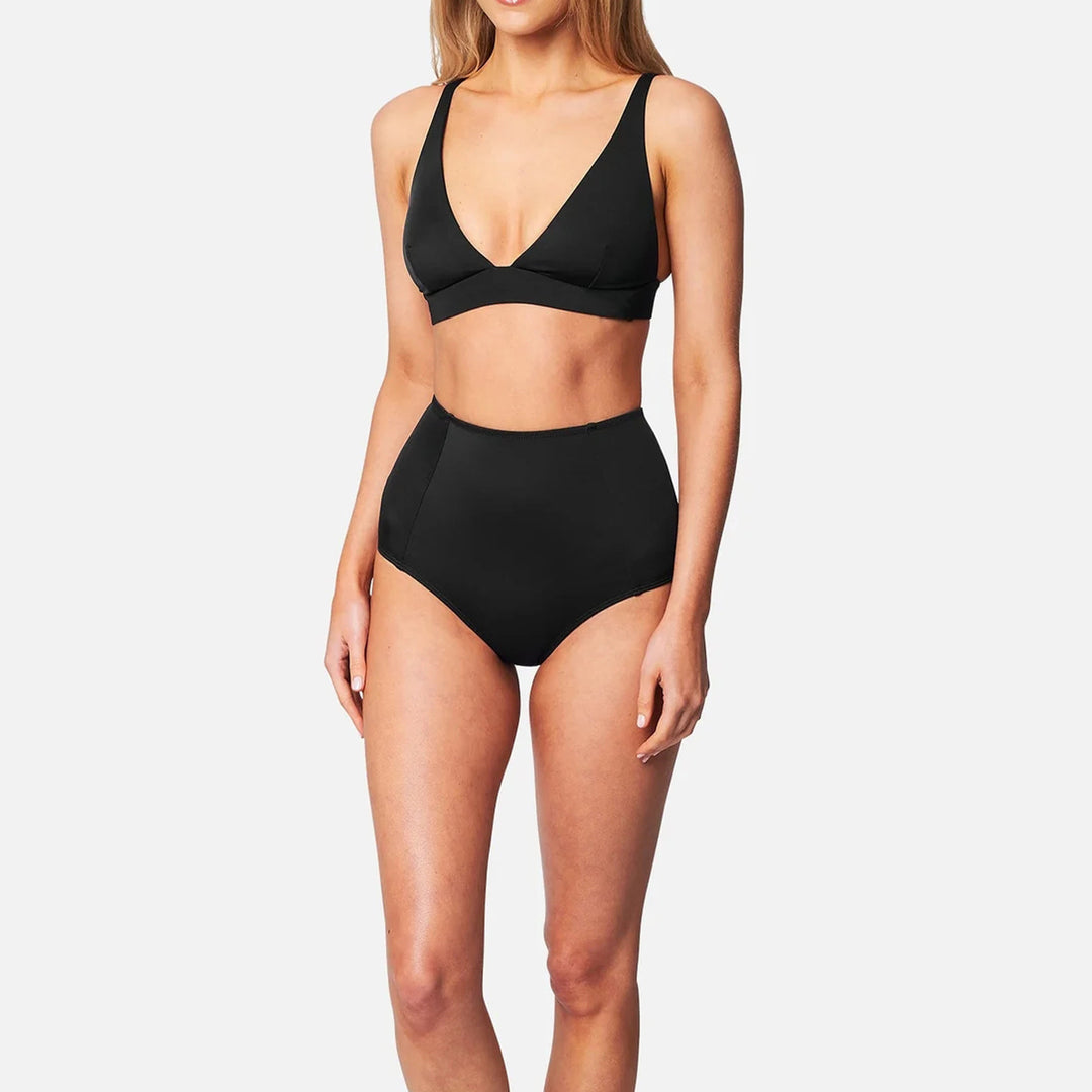 Damen Hochgeschnittener Bikini mit vorteilhaftem Schnitt Drune