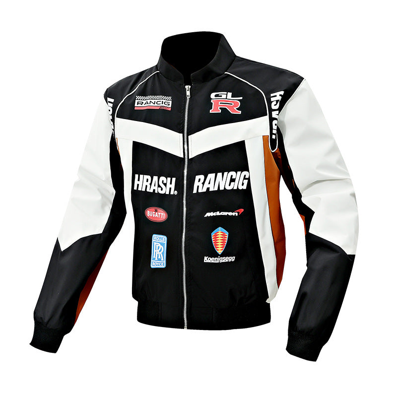 Herren Sportliche Rennjacke mit hoher Atmungsaktivität Drune