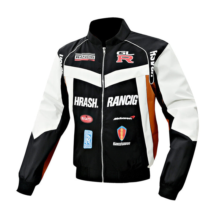Herren Sportliche Rennjacke mit hoher Atmungsaktivität Drune