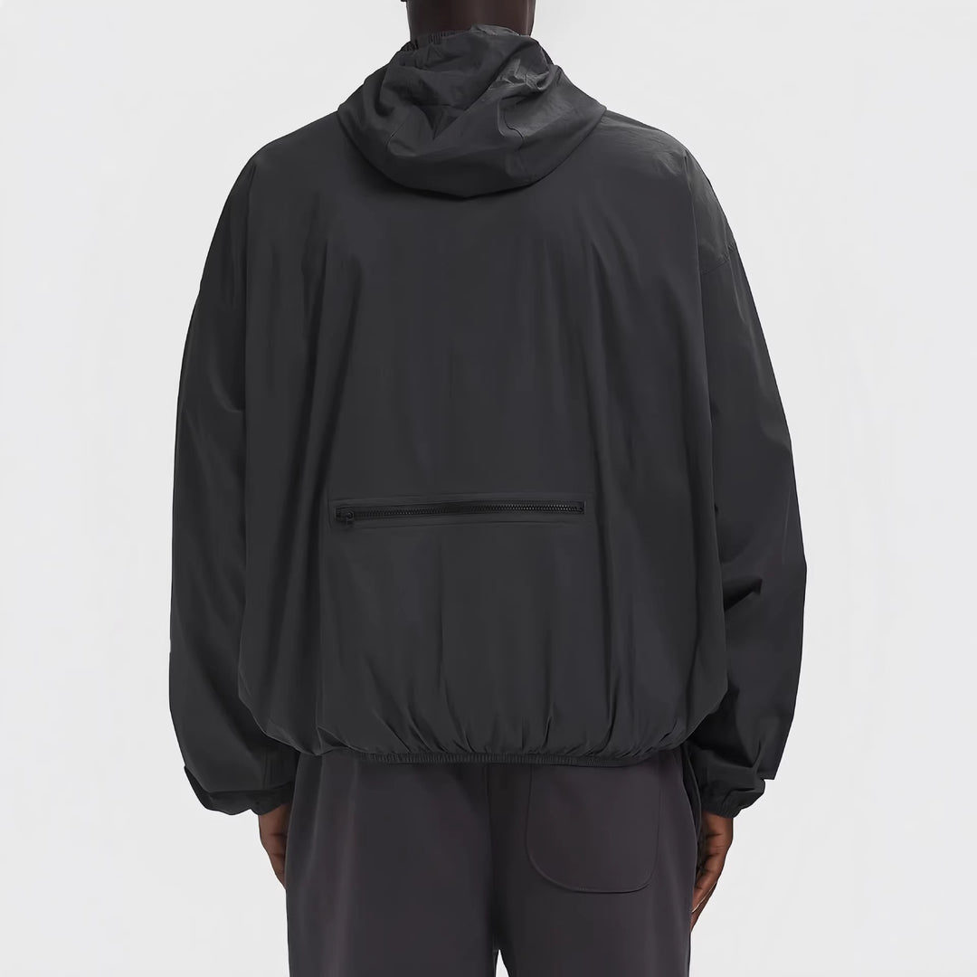 Herren Funktionsjacke mit Kapuze