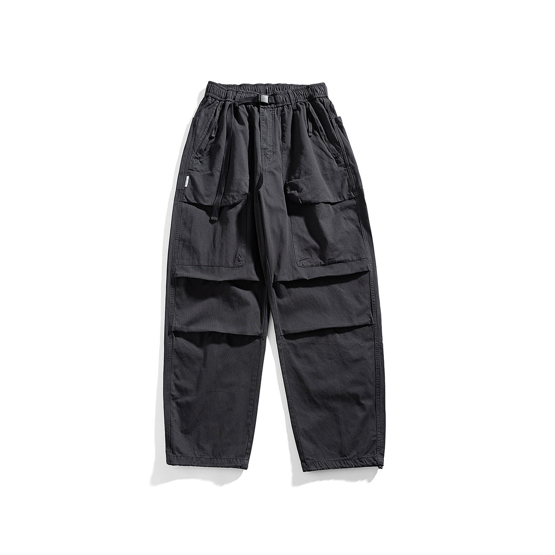 Herren Cargo-Hose mit elastischem Bund und Multifunktions-Taschen Drune