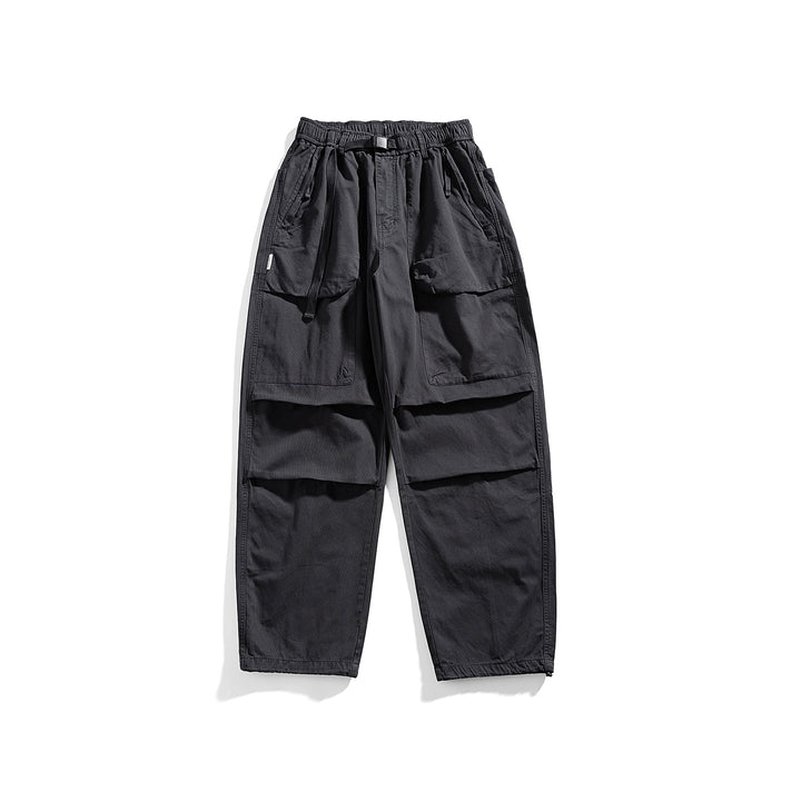 Herren Cargo-Hose mit elastischem Bund und Multifunktions-Taschen Drune