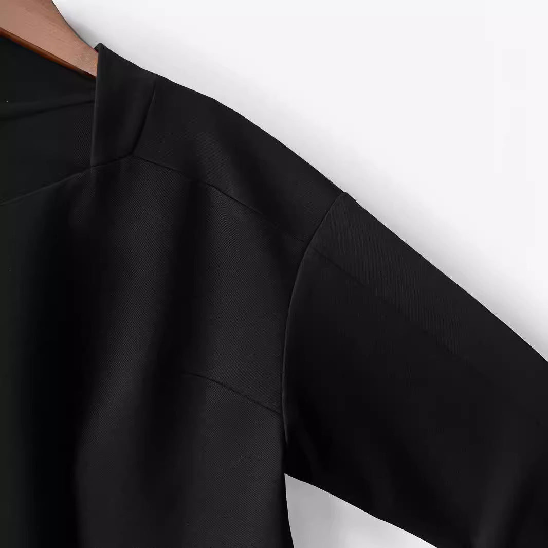 Damen Übergröße Blazer Drune