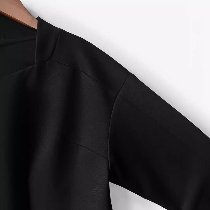 Damen Übergröße Blazer Drune