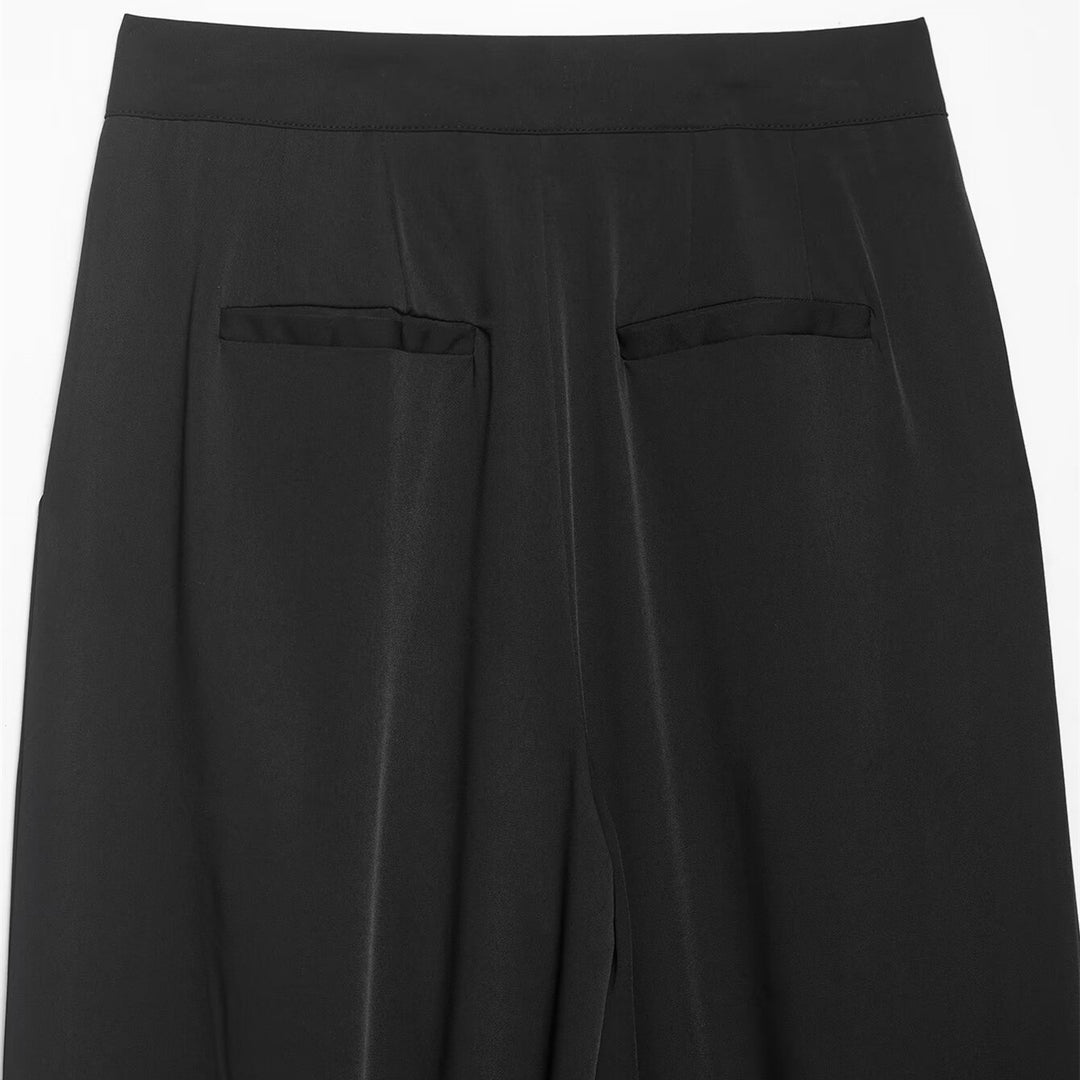 Damen Cargo-Hose mit elastischem Bund und praktischen Taschen Drune
