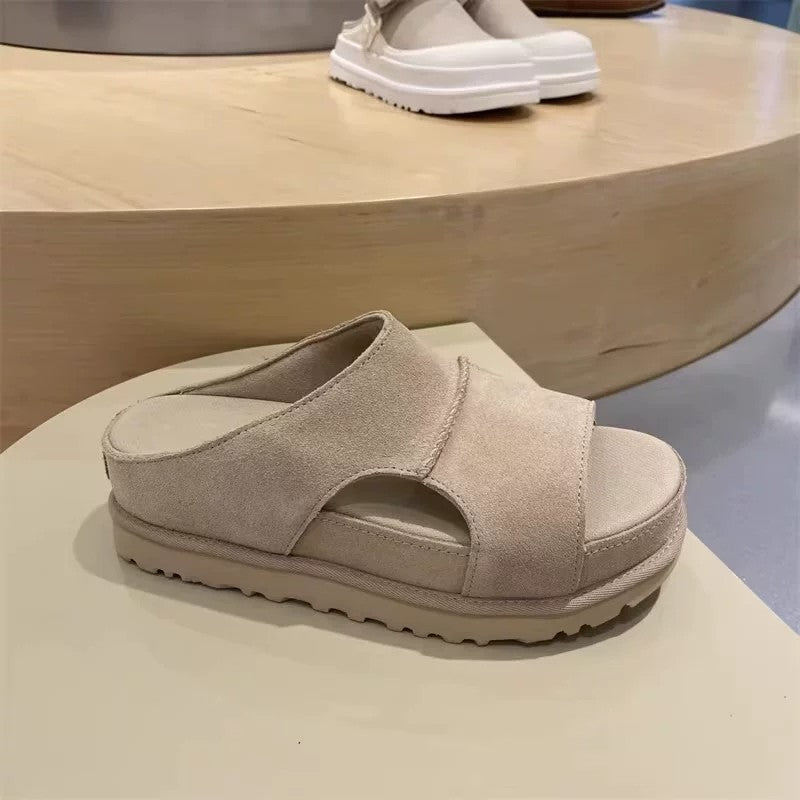 Damen Komfortable Clogs mit modischem Schnitt Drune