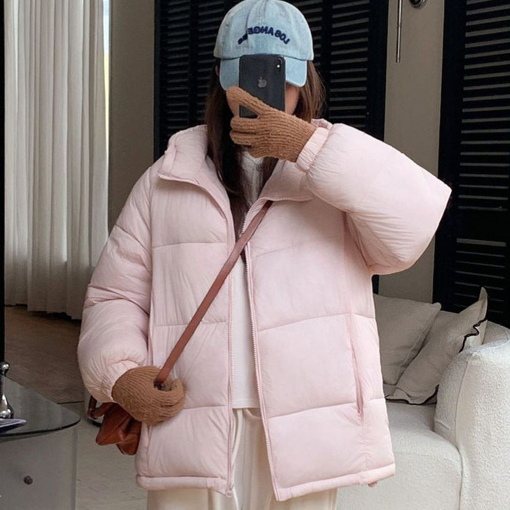 Damen Funktionsjacke mit voluminösem Schnitt und seitlichen Eingrifftaschen Drune