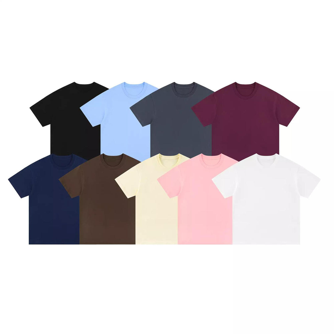 Damen lässiges Kurzarm-T-Shirt im minimalistischen Design mit hohem Tragekomfort Drune