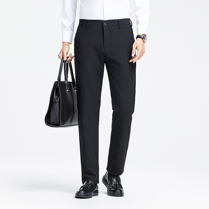 Herren Smarte Casual Stretch-Hosen Drune