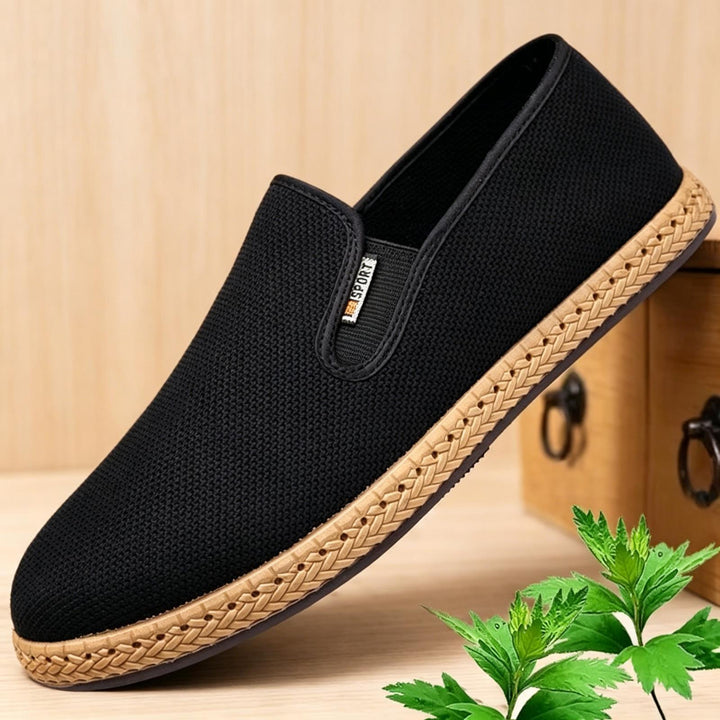 Herren Atmungsaktive und Leichte Slip-On Schuhe Drune