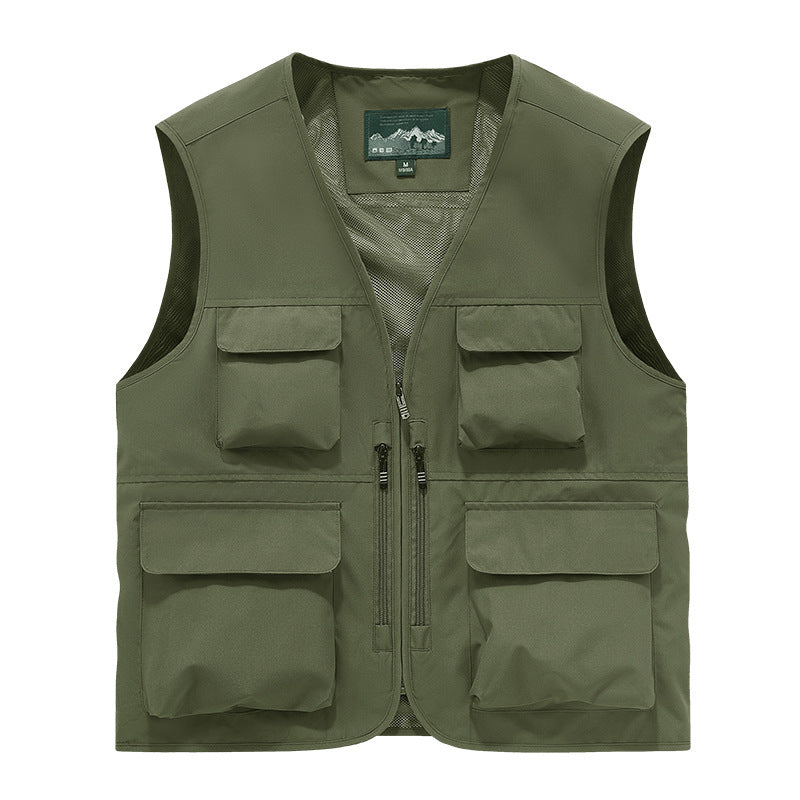 Herren Multifunktionale Outdoor-Weste Drune 1787796926