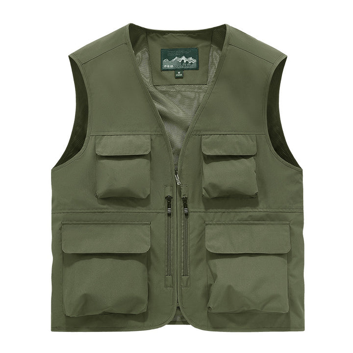 Herren Multifunktionale Outdoor-Weste Drune 1787796926