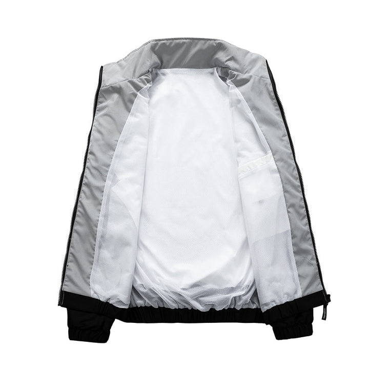 Herren Funktionale Windbreakerjacke mit sportlichem Design Drune