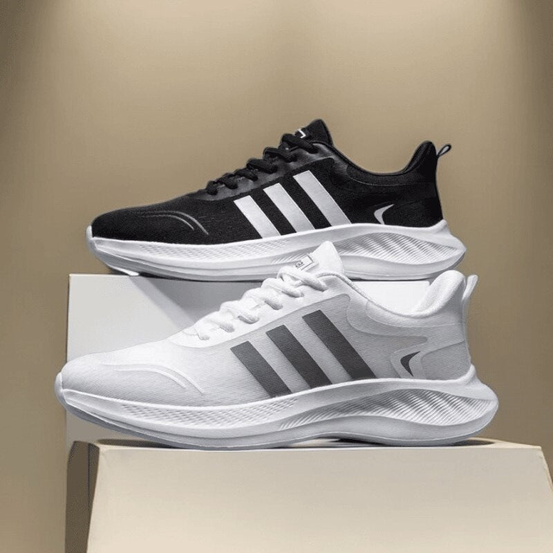 Herren Atmungsaktive und Dämpfende Lauf-Sneaker Drune