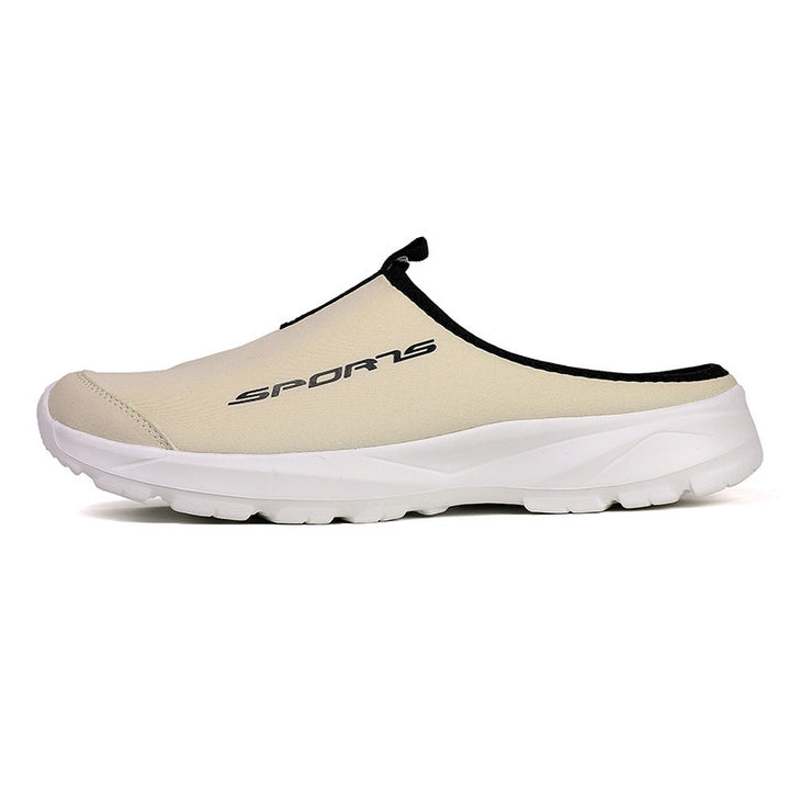 Damen Bequeme Sportslipper mit elastischem Einschnitt und rutschfester Sohle Drune