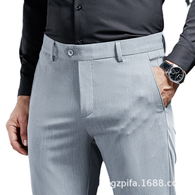 Herren Elegante Anzughose mit hochwertiger Verarbeitung und bequemer Passform Drune