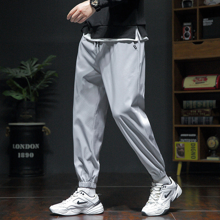 Herren Sportliche Jogginghose mit modischem Schnitt