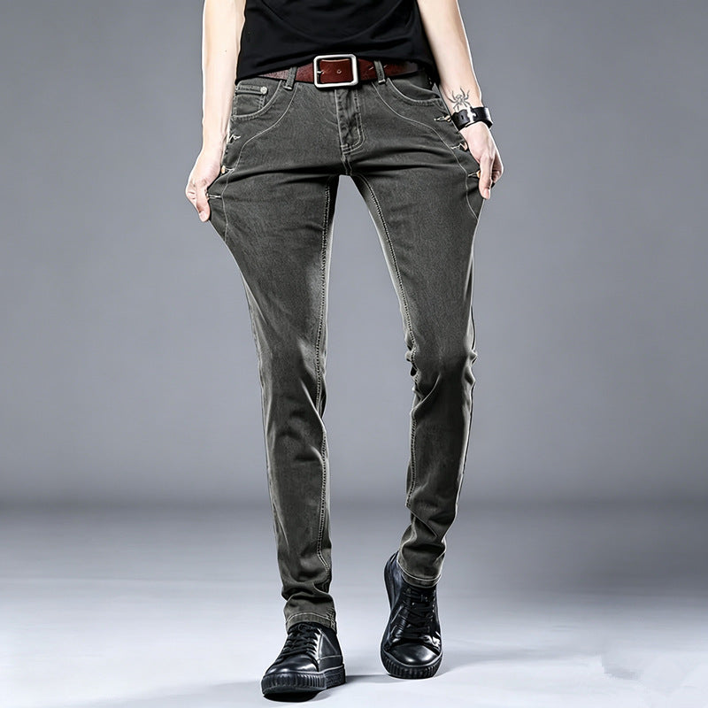 Damen Slim Fit Jeans Drune