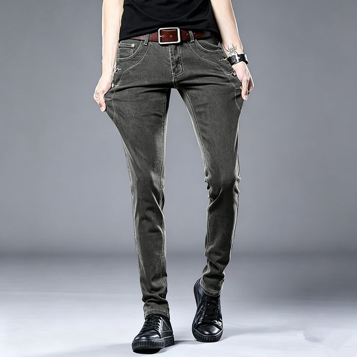 Damen Slim Fit Jeans Drune