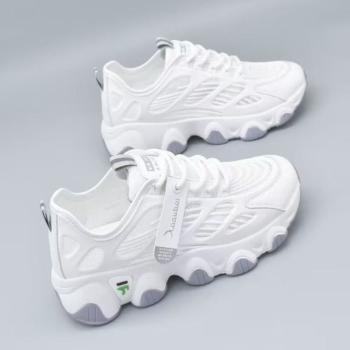 Damen Sportliche Lauf-Sneaker mit atmungsaktivem Obermaterial und flexibler Sohle Drune