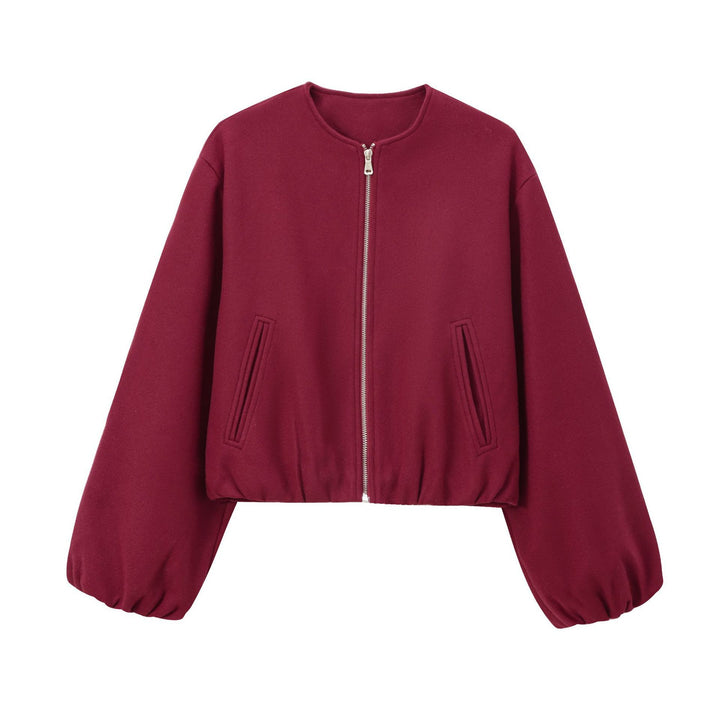 Damen Sportliche Bomberjacke