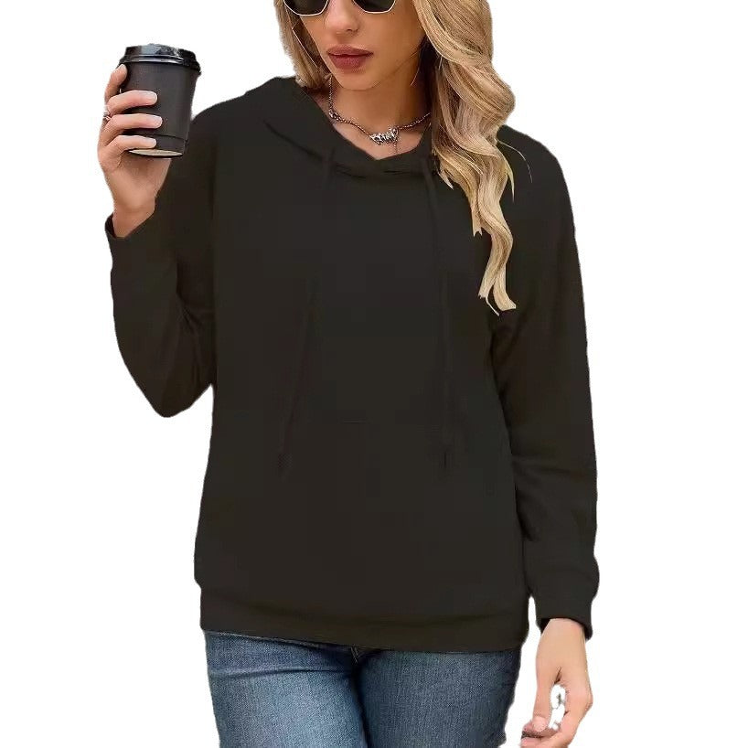 Damen Freizeit Kapuzenpullover mit bequemer Passform Drune
