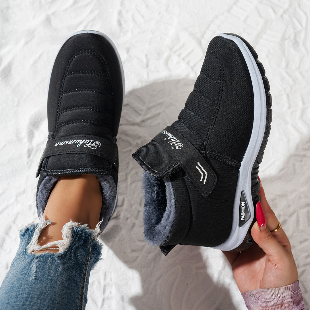 Damen Fleecegefütterte Sneaker Drune