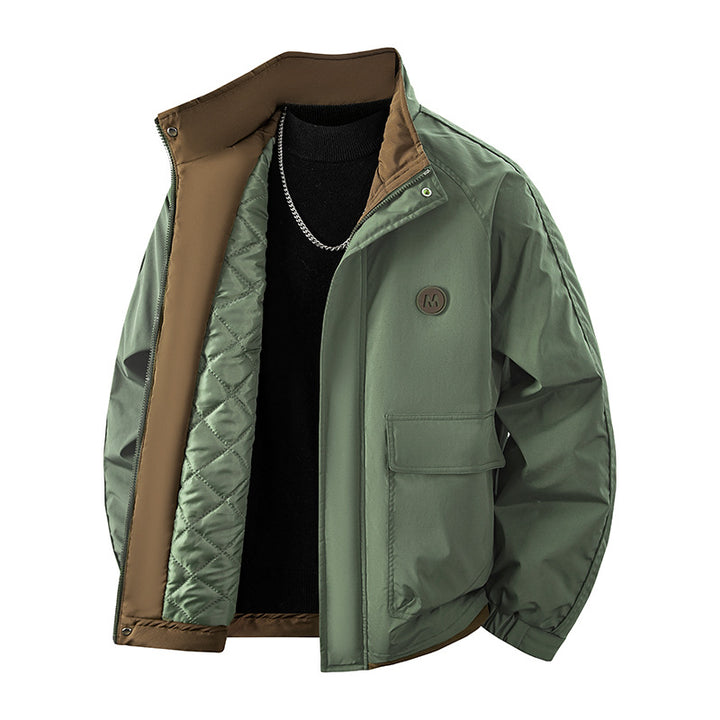 Herren Utility-Blouson mit gesteppter Thermo-Innenlage und Pattentaschen Drune