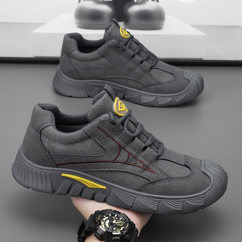 Damen Sportliche Sneakers mit atmungsaktiver Mesh-Oberfläche und robuster Sohle Drune