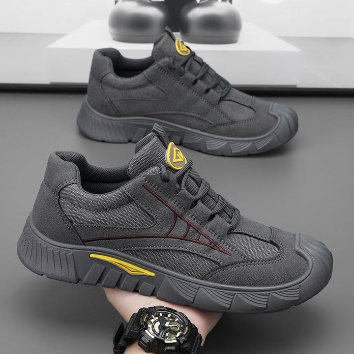 Damen Sportliche Sneakers mit atmungsaktiver Mesh-Oberfläche und robuster Sohle Drune