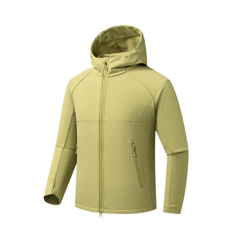 Herren Funktionsjacke mit atmungsaktiven Eigenschaften Drune