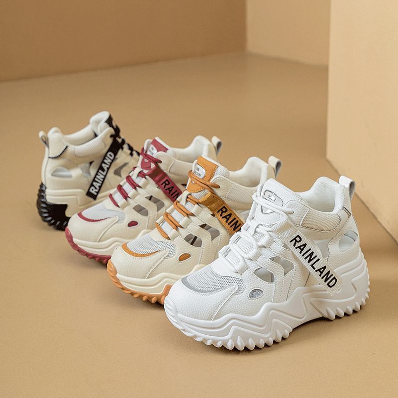 Damen Sportliche Sneakers mit ergonomischer Dämpfung und modernem Profil Drune