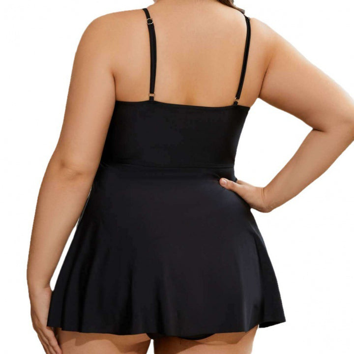 Damen Wickel-Badeanzug mit floralem Design Drune