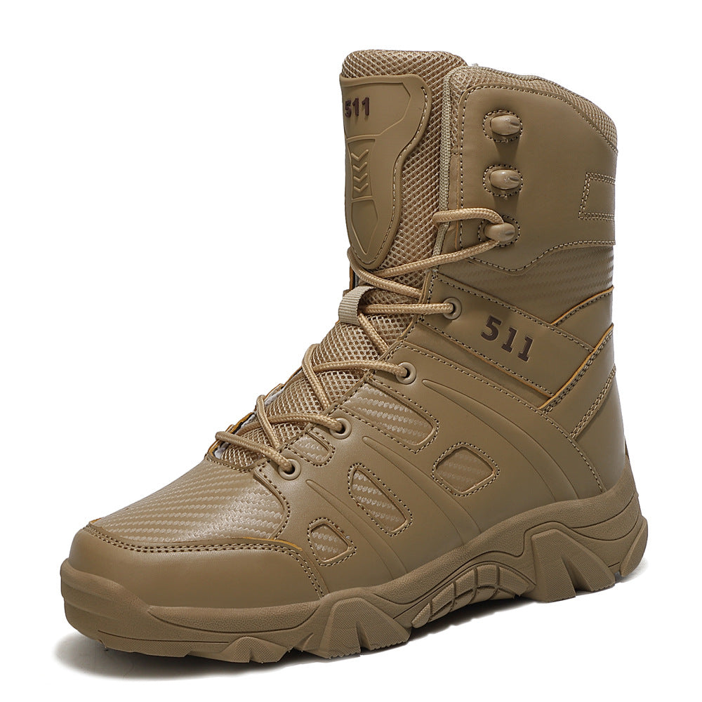 Herren Einsatzstiefel mit atmungsaktivem Design Drune