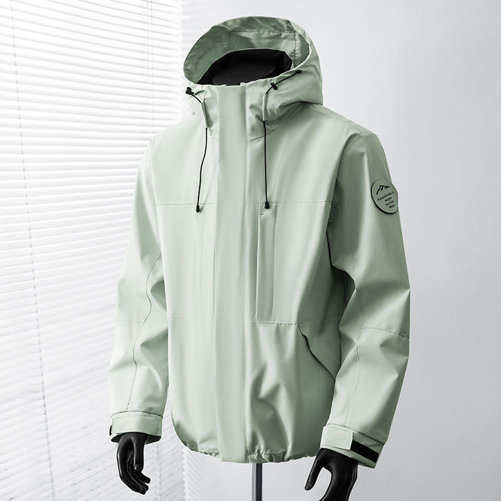 Herren Funktionsjacke mit Kapuze
