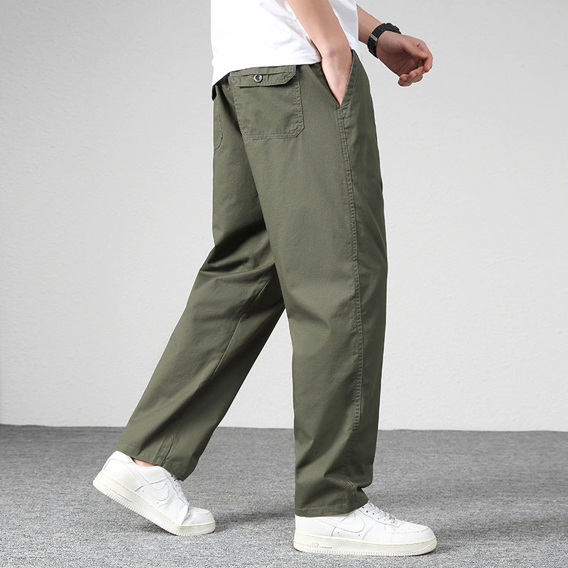 Herren Bequeme Cargo-Hose Drune