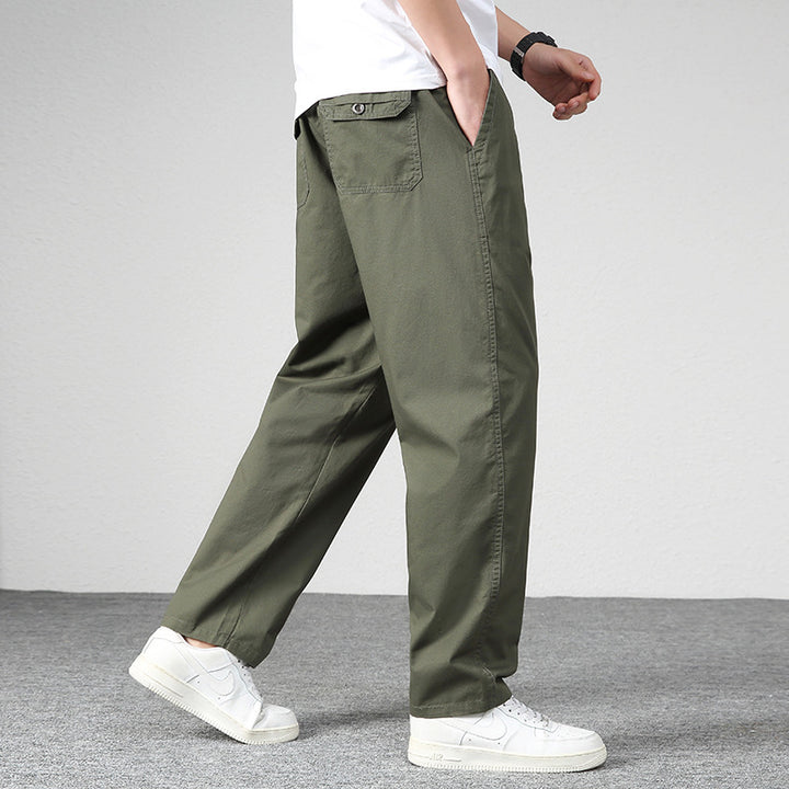 Herren Bequeme Cargo-Hose Drune