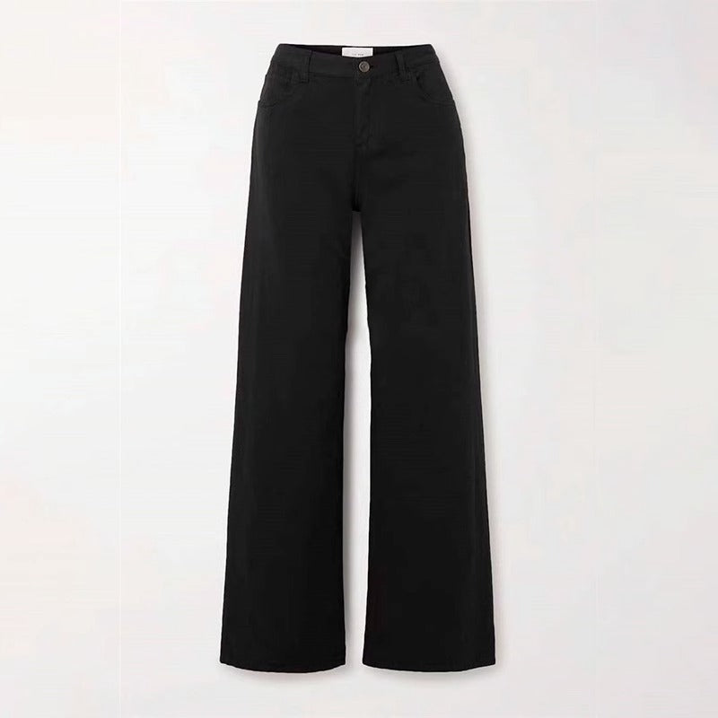 Damen Weite Hose Drune