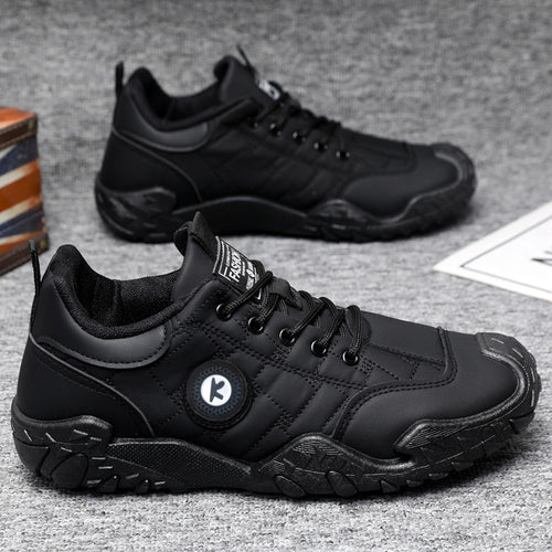 Herren Robuster Outdoor-Sneaker mit profilierter Trail-Sohle und gesteppter Obermaterial-Optik Drune